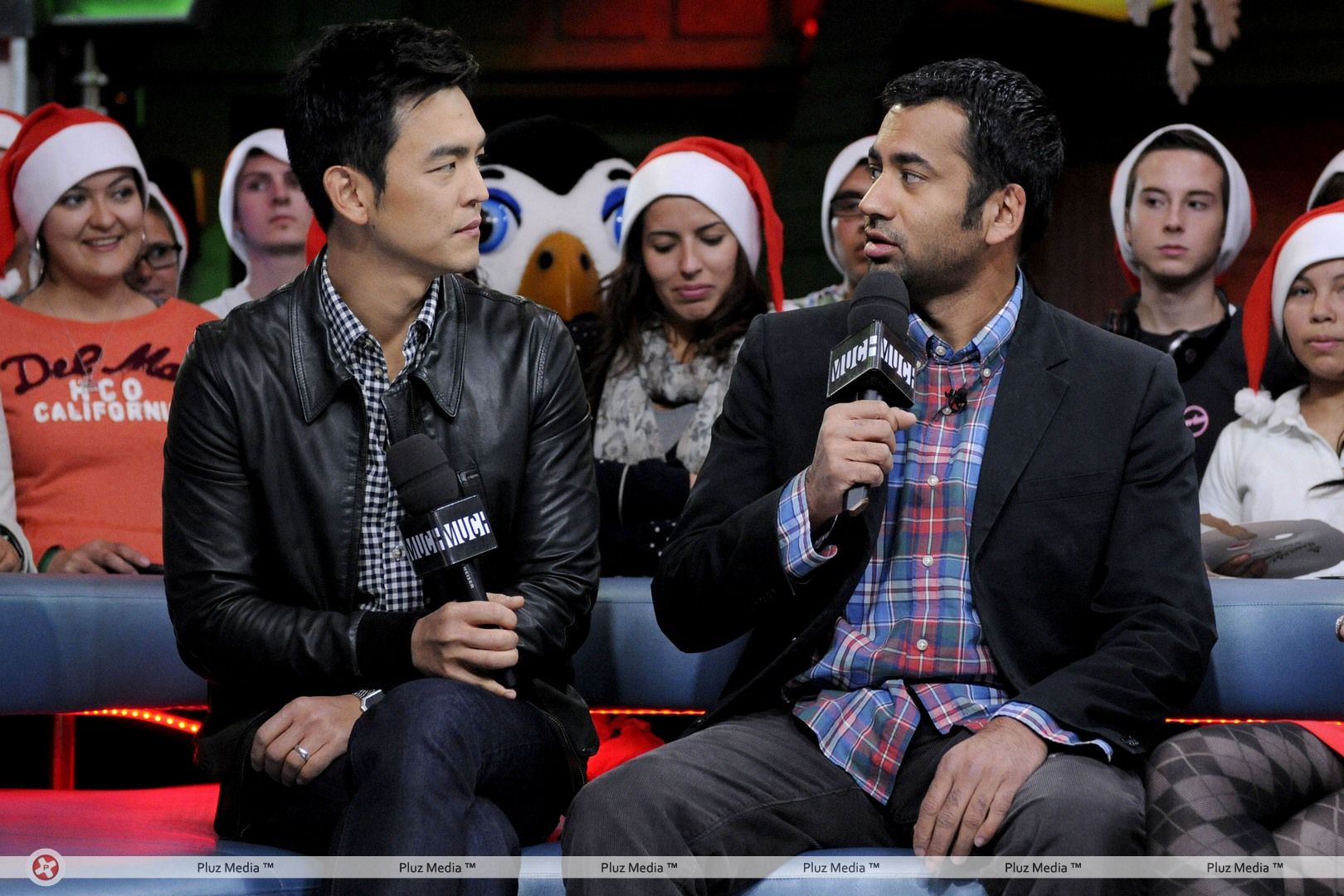 Kal Penn and John Cho appear on New.Music.Live | Picture 107003